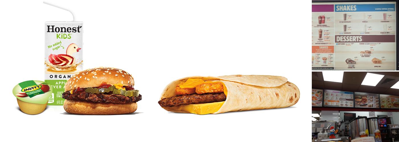 Burger King Menu