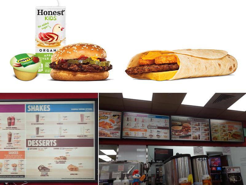 Burger King Menu