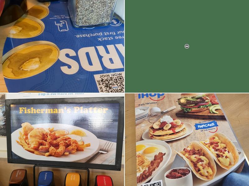 IHOP Menu