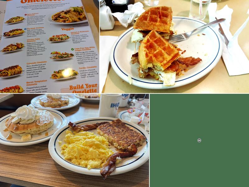 IHOP Menu
