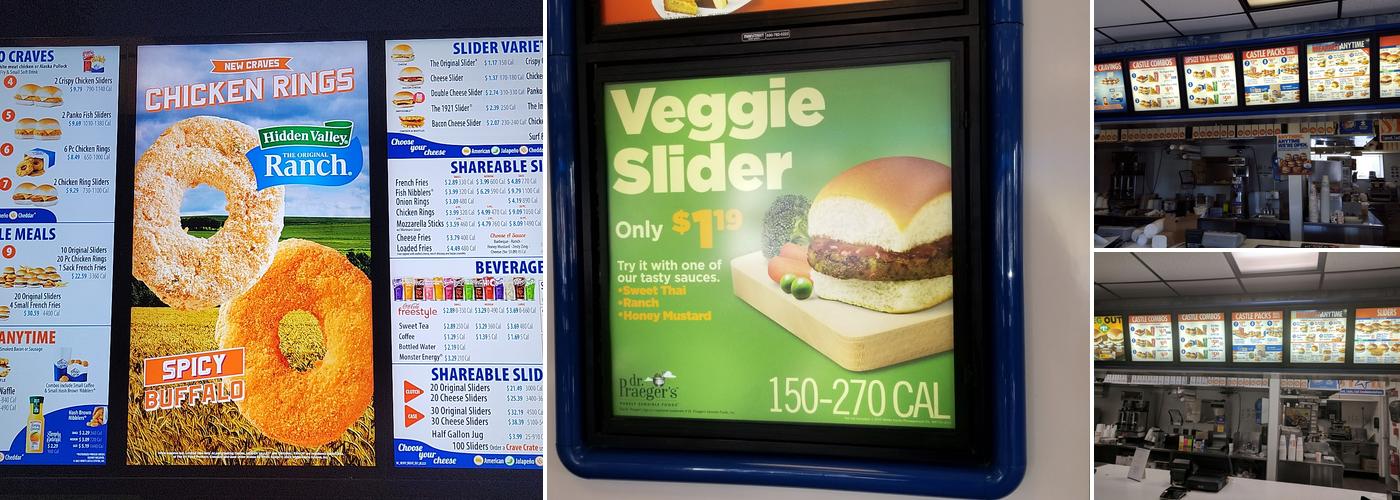 White Castle Menu