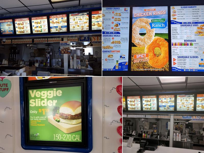 White Castle Menu