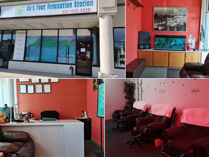 xu's foot relaxation station