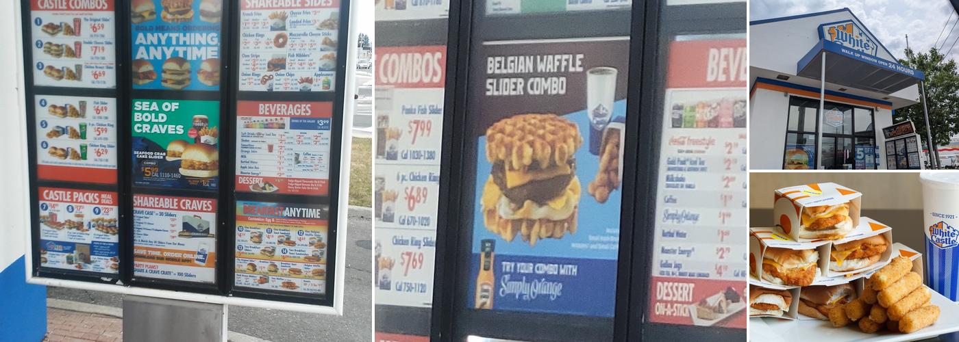 White Castle Menu