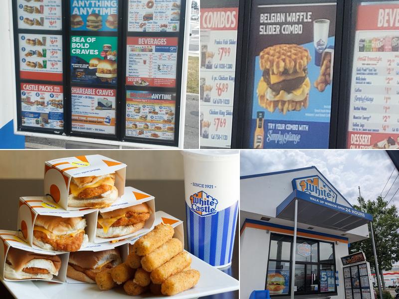 White Castle Menu