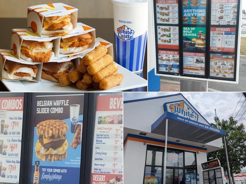 White Castle Menu