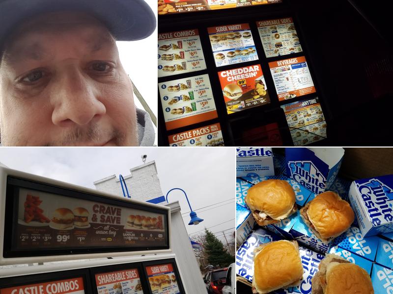 White Castle Menu