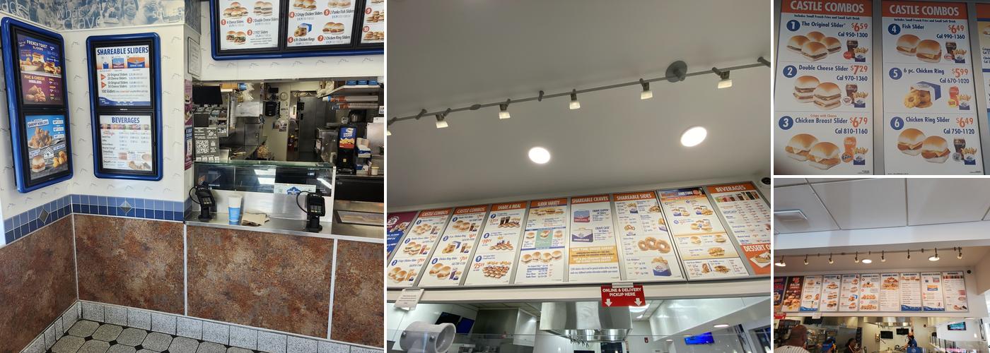 White Castle Menu