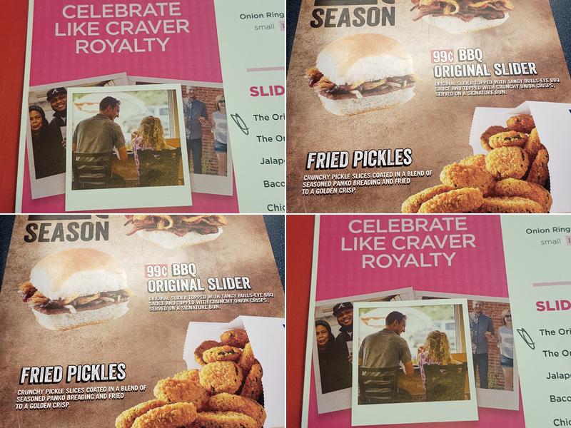 White Castle Menu