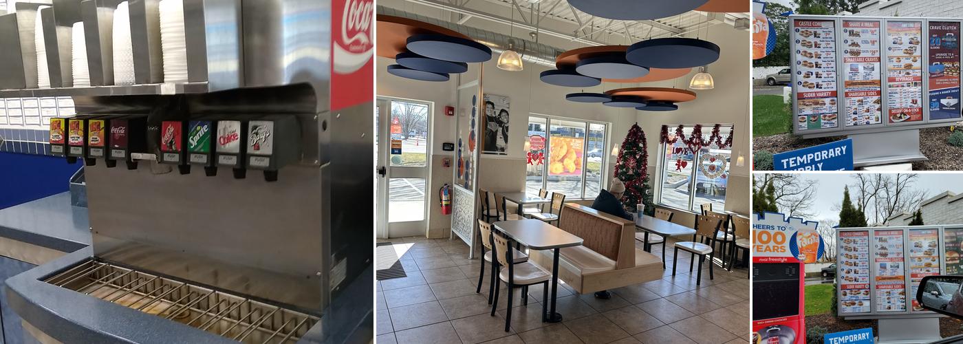 White Castle Menu