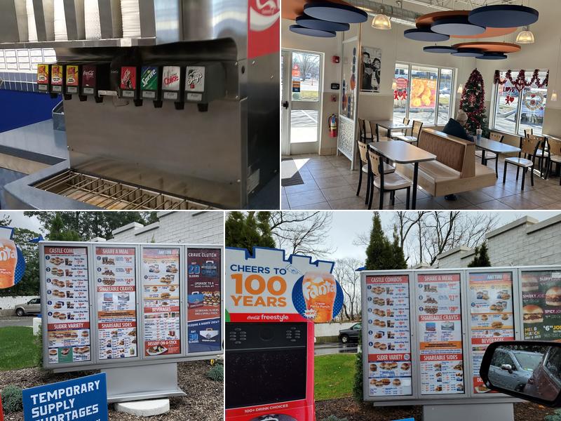 White Castle Menu