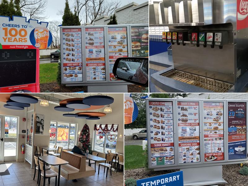 White Castle Menu