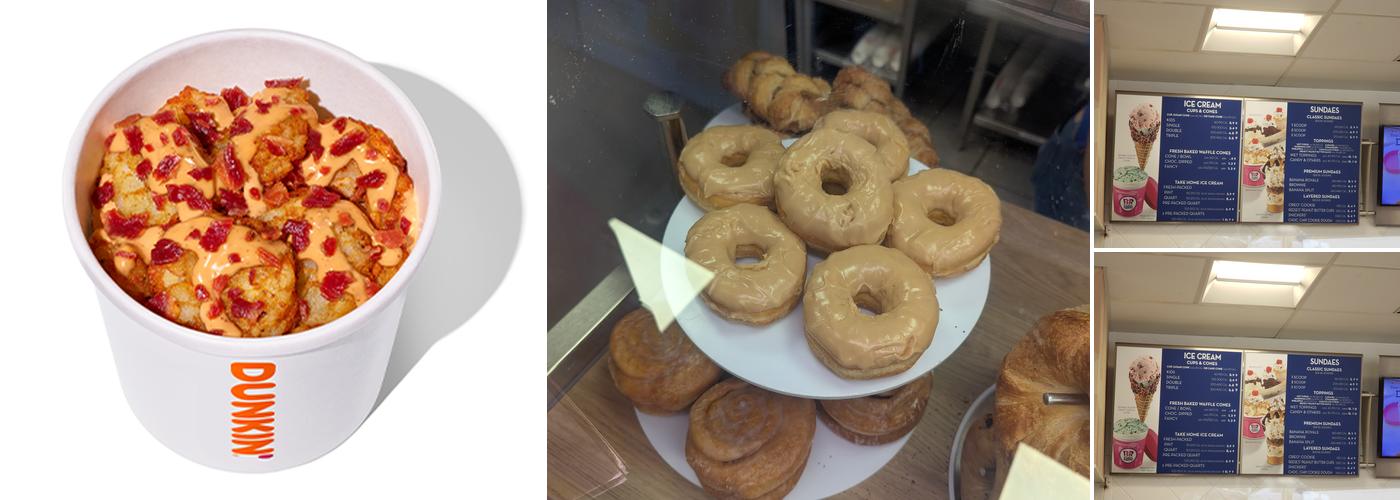 Dunkin' Menu