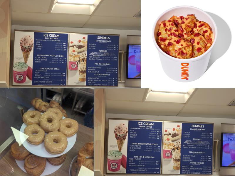Dunkin' Menu