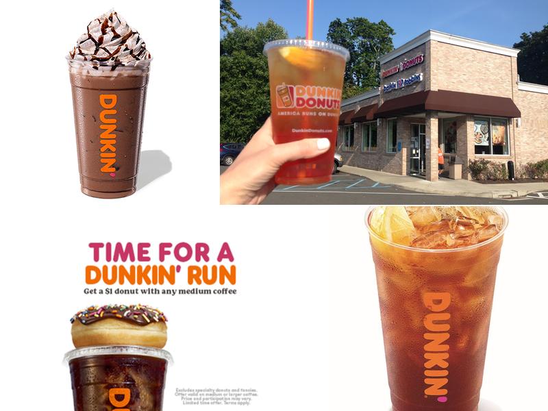 Dunkin' 375 E Putnam Ave, Cos Cob