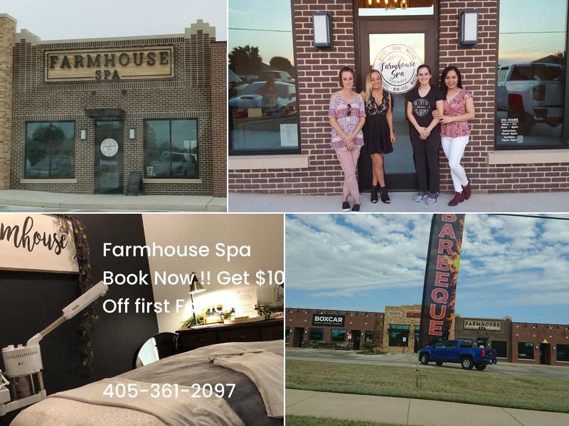 Farmhouse Spa Moore Oklahoma