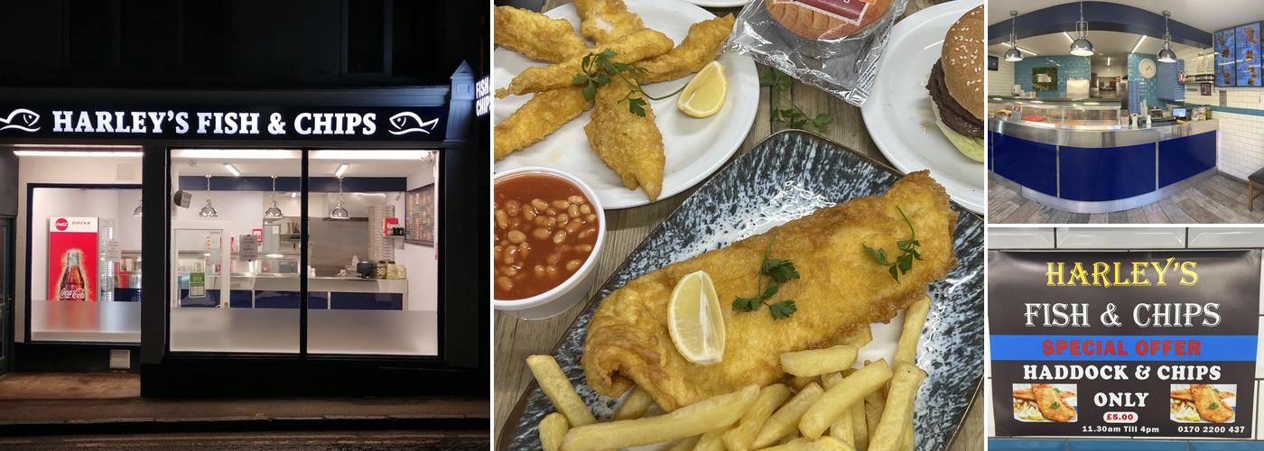 Harley’s Fish and Chips