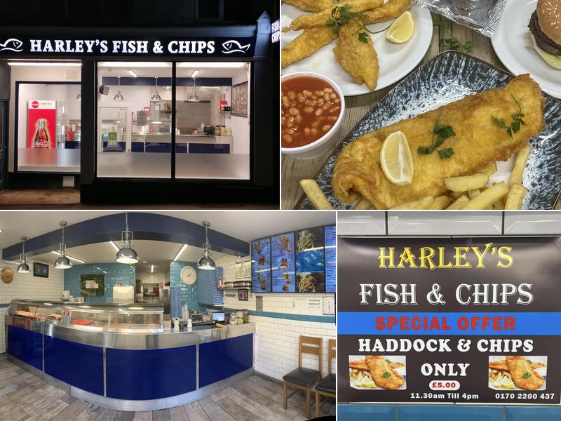 Harley’s Fish and Chips