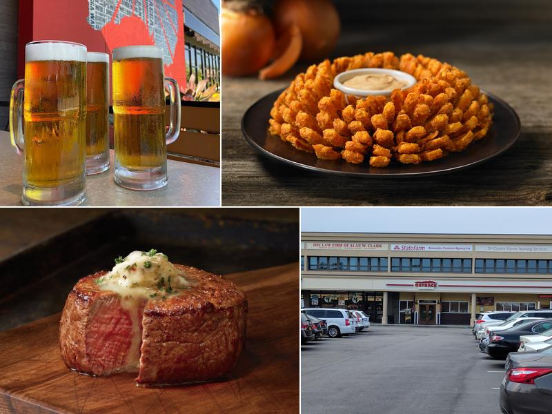 Outback Steakhouse 1067 Old Country Rd, Westbury