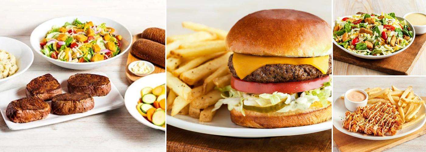 Outback Steakhouse Menu
