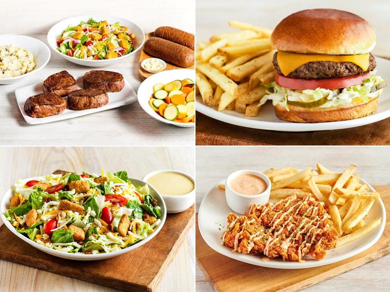 Outback Steakhouse Menu
