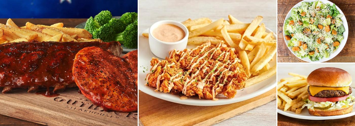 Outback Steakhouse Menu