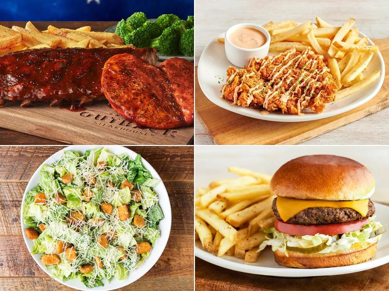 Outback Steakhouse Menu