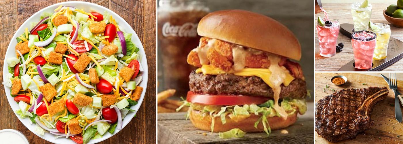 Outback Steakhouse Menu