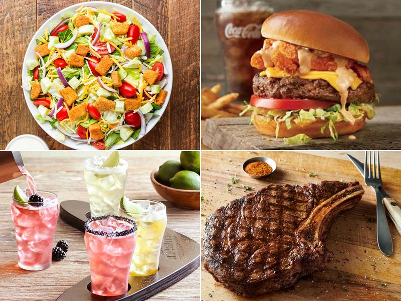 Outback Steakhouse Menu
