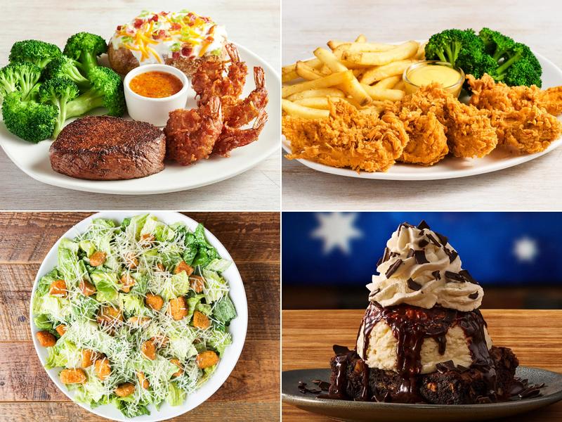 Outback Steakhouse Menu