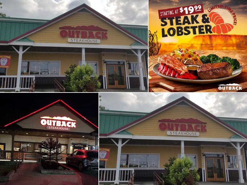 Outback Steakhouse 3939 Long Beach Rd, Island Park