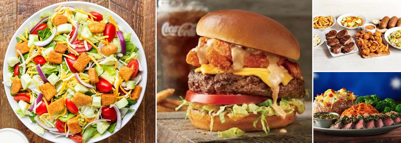 Outback Steakhouse Menu