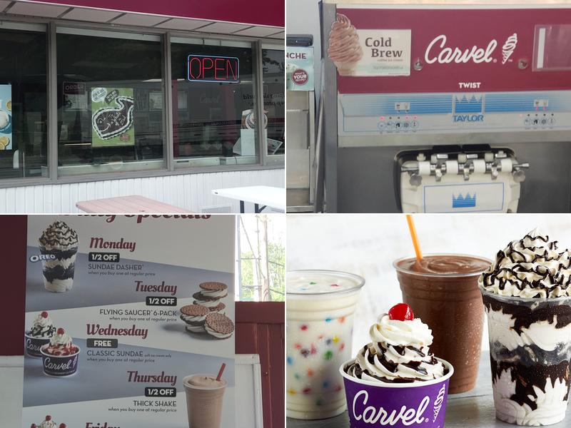 Carvel Menu