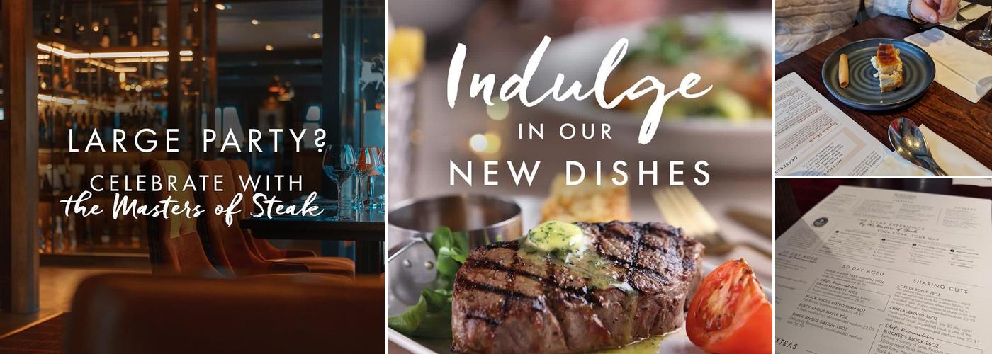 Miller & Carter Lytham St Annes Menu