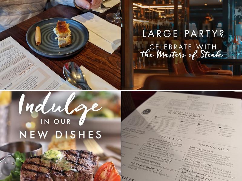 Miller & Carter Lytham St Annes Menu