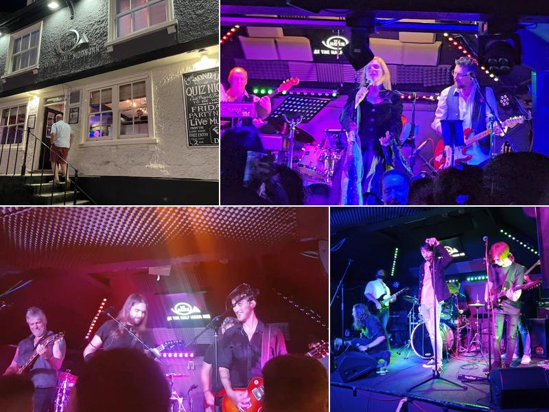 The Horn at the Half Moon