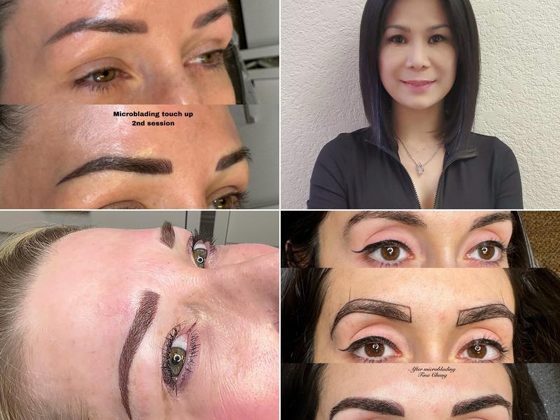 Microblading by Tina Chung
