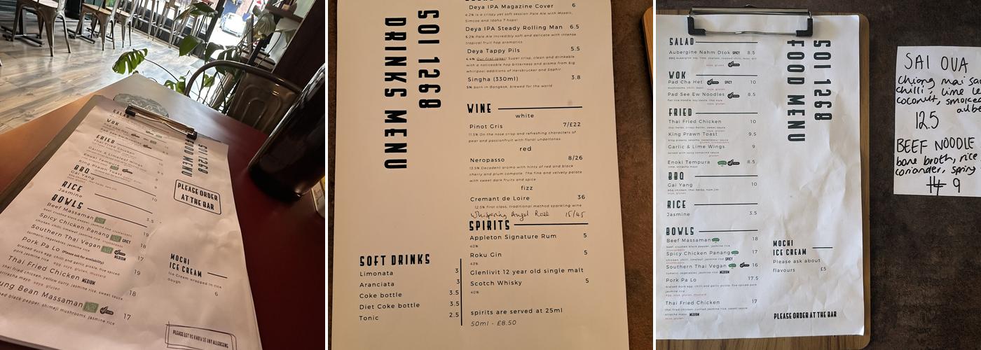 Soi 1268 by Buddha Belly Menu