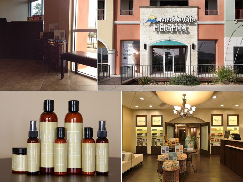 Massage Heights Leon Springs