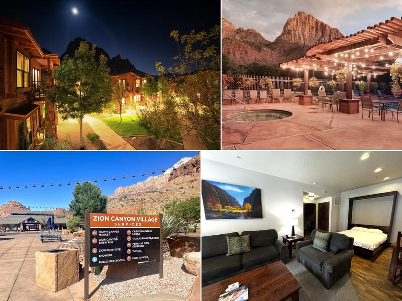 Cable Mountain Lodge