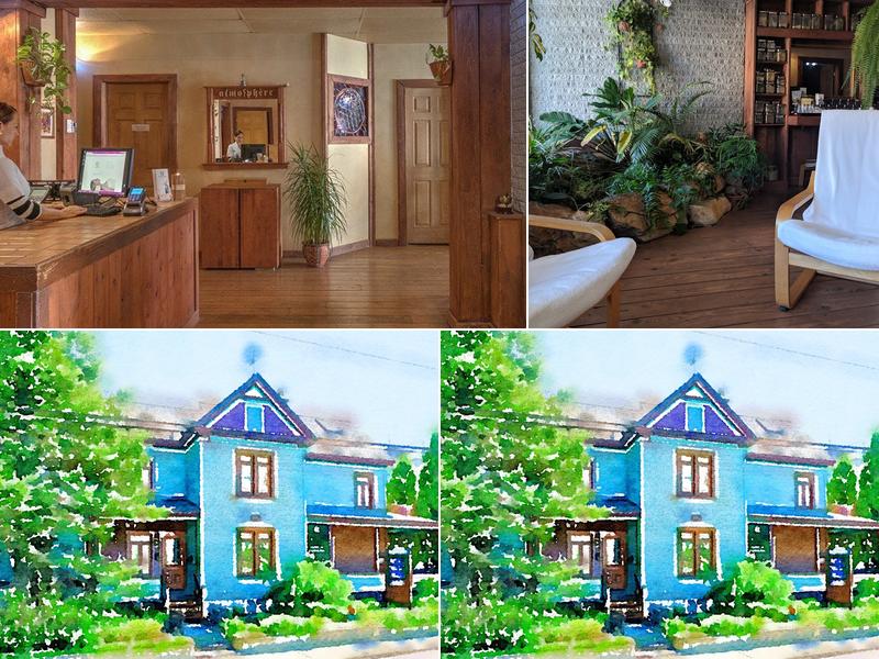 Atmosphère Spa Urbain