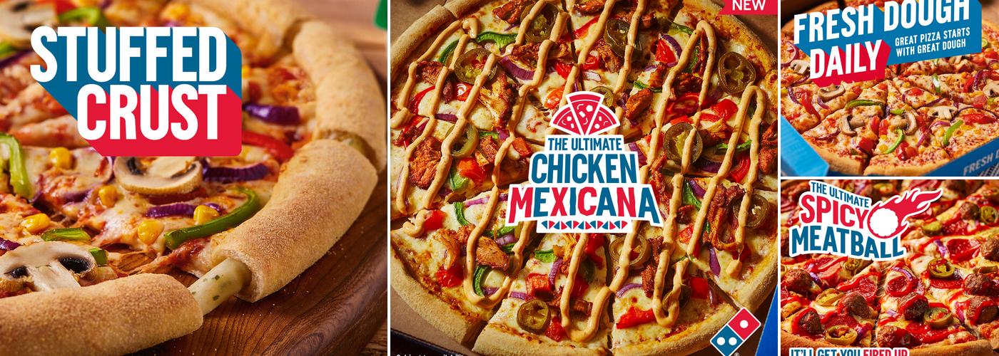 Domino's Pizza - Lytham St Anne's Menu