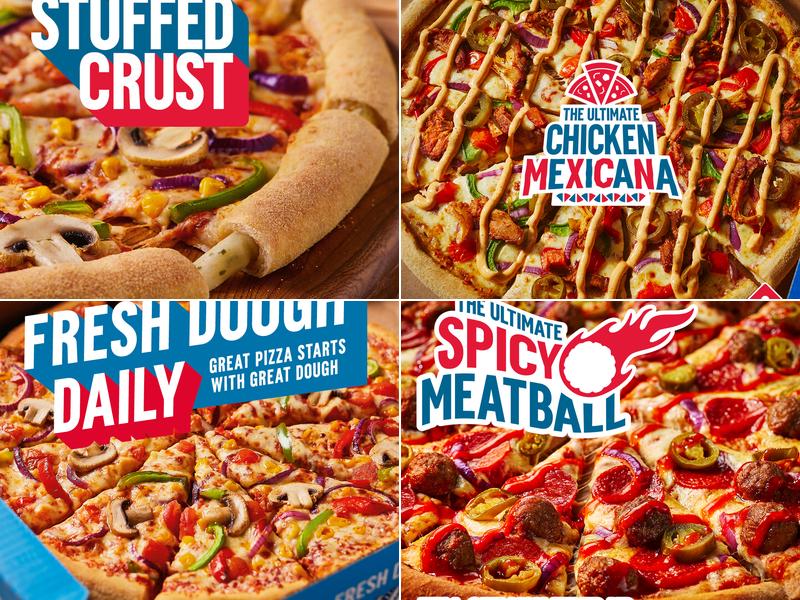 Domino's Pizza - Lytham St Anne's Menu