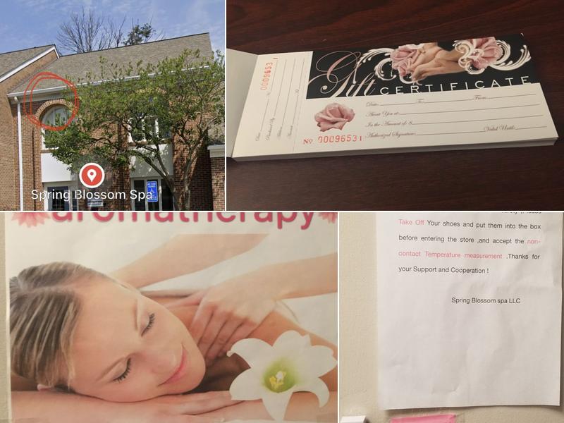 Spring Blossom Spa