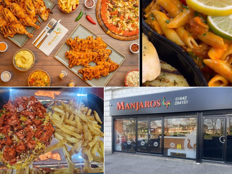 Manjaros Restaurant Billingham