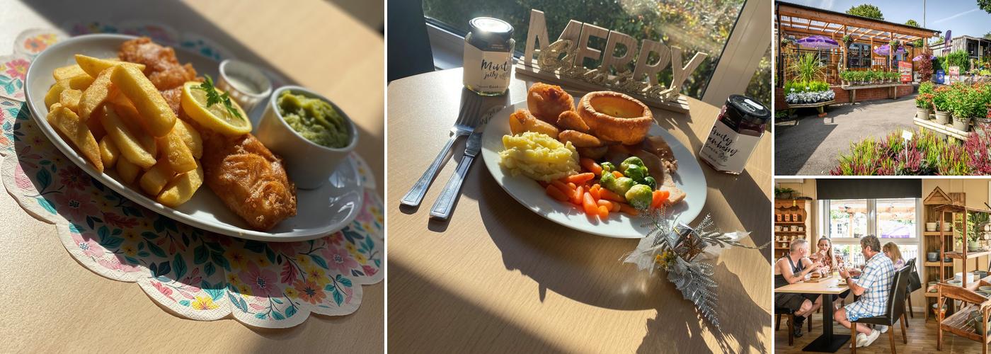 Claude's Café at Heaton Fold