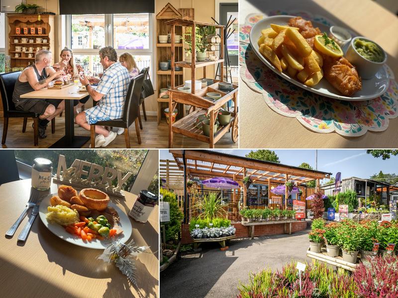 Claude's Café at Heaton Fold