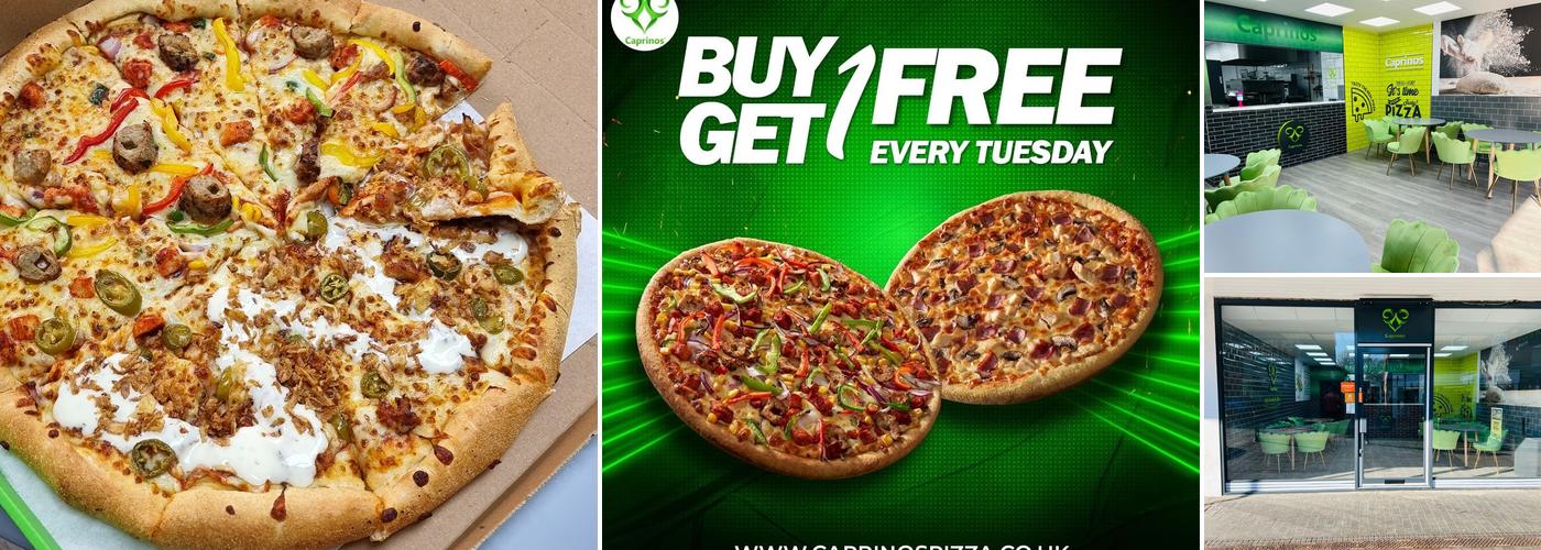 Caprinos Pizza Alton