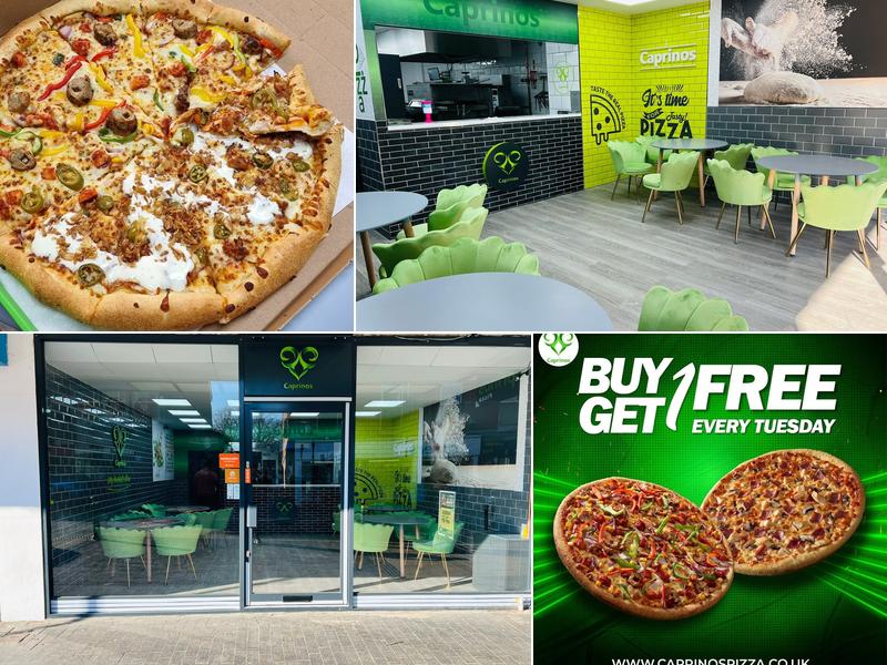 Caprinos Pizza Alton