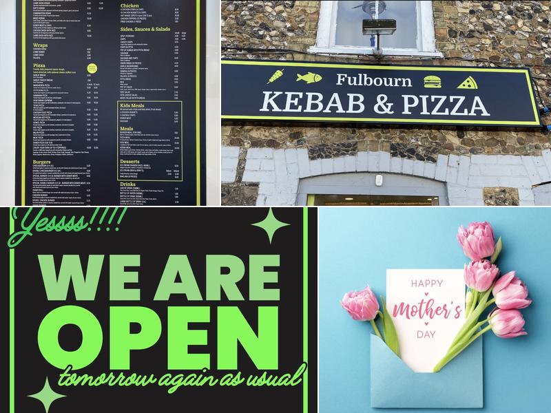 Fulbourn kebab and pizza